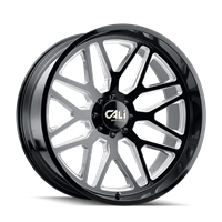 Gloss Black w/ Milled Spokes
